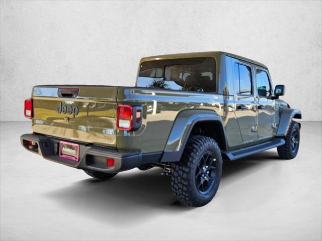 2026 Jeep Gladiator GLADIATOR TEXAS TRAIL 4X4 2026 Jeep Gladiator GLADIATOR TEXAS TRAIL 4X4