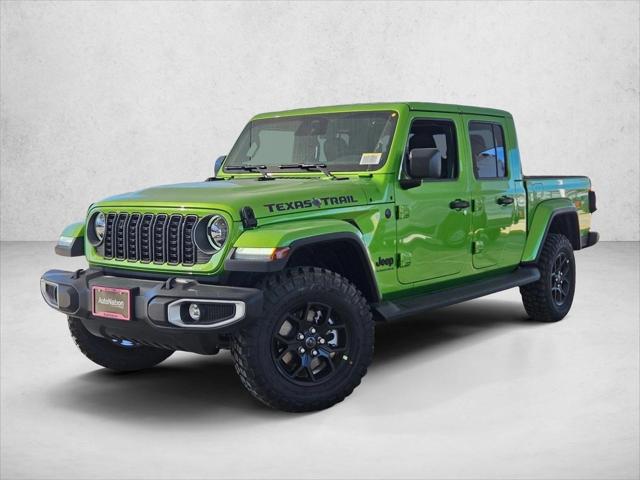 2026 Jeep Gladiator GLADIATOR TEXAS TRAIL 4X4 2026 Jeep Gladiator GLADIATOR TEXAS TRAIL 4X4