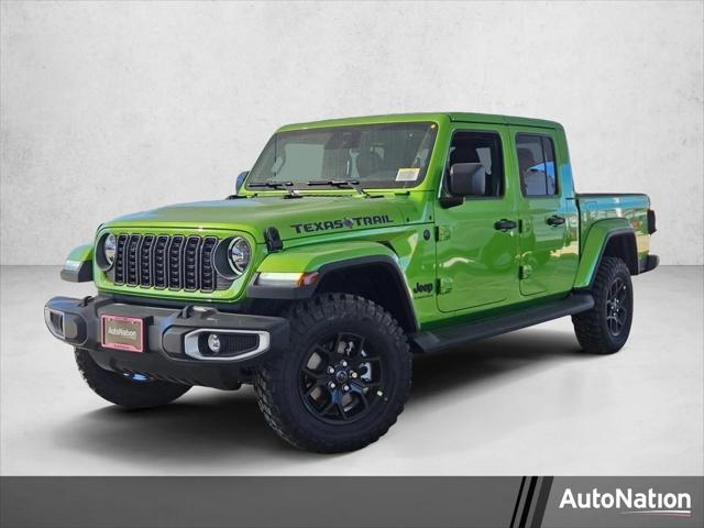 2026 Jeep Gladiator GLADIATOR TEXAS TRAIL 4X4