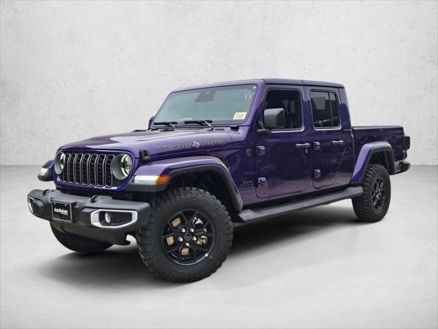 2026 Jeep Gladiator GLADIATOR TEXAS TRAIL 4X4