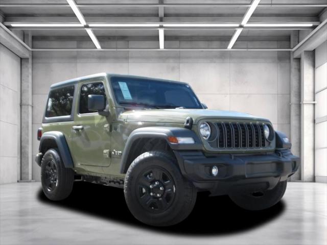 2026 Jeep Wrangler WRANGLER 2-DOOR SPORT