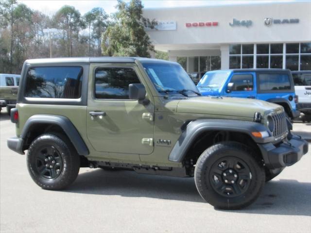 2026 Jeep Wrangler WRANGLER 2-DOOR SPORT