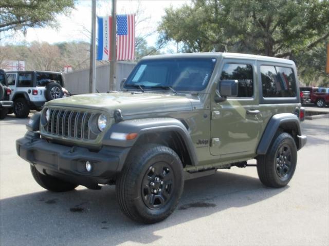 2026 Jeep Wrangler WRANGLER 2-DOOR SPORT