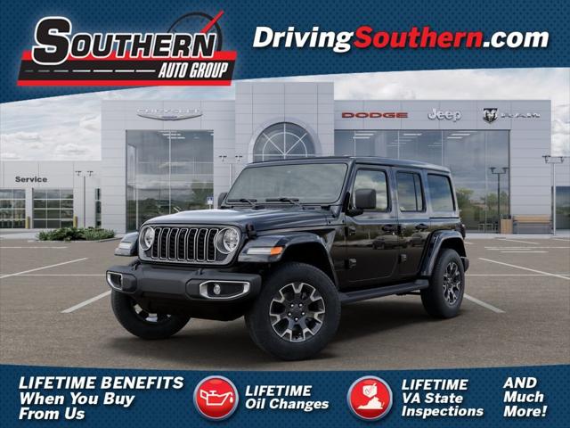 2026 Jeep Wrangler WRANGLER 4-DOOR SAHARA 2026 Jeep Wrangler WRANGLER 4-DOOR SAHARA
