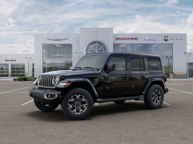 2026 Jeep Wrangler WRANGLER 4-DOOR SAHARA 2026 Jeep Wrangler WRANGLER 4-DOOR SAHARA