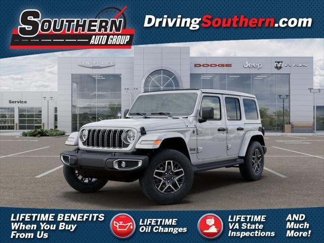 2026 Jeep Wrangler WRANGLER 4-DOOR SAHARA 2026 Jeep Wrangler WRANGLER 4-DOOR SAHARA