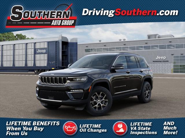2025 Jeep Grand Cherokee GRAND CHEROKEE LIMITED 4X4