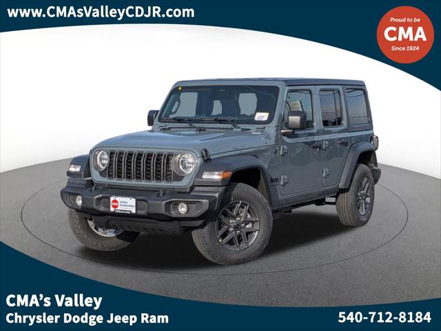 2026 Jeep Wrangler WRANGLER 4-DOOR SPORT S