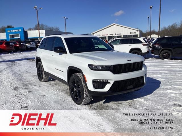 2025 Jeep Grand Cherokee GRAND CHEROKEE LIMITED 4X4 2025 Jeep Grand Cherokee GRAND CHEROKEE LIMITED 4X4
