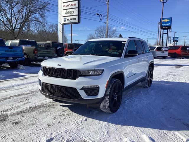 2025 Jeep Grand Cherokee GRAND CHEROKEE LIMITED 4X4 2025 Jeep Grand Cherokee GRAND CHEROKEE LIMITED 4X4
