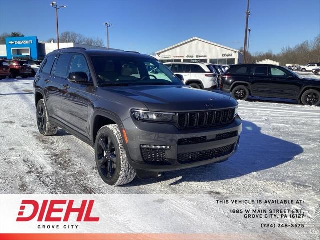 2025 Jeep Grand Cherokee GRAND CHEROKEE L LIMITED 4X4