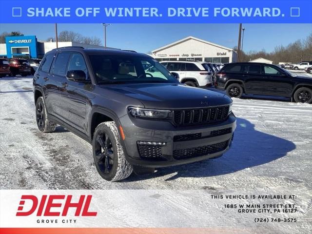 2025 Jeep Grand Cherokee GRAND CHEROKEE L LIMITED 4X4