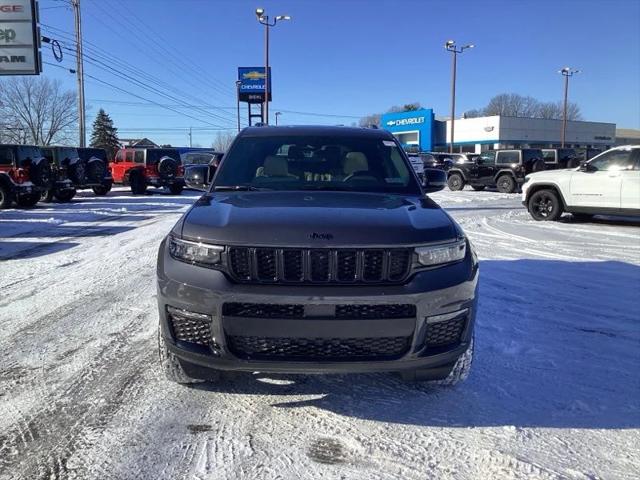 2025 Jeep Grand Cherokee GRAND CHEROKEE L LIMITED 4X4 2025 Jeep Grand Cherokee GRAND CHEROKEE L LIMITED 4X4