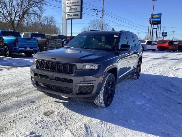 2025 Jeep Grand Cherokee GRAND CHEROKEE L LIMITED 4X4 2025 Jeep Grand Cherokee GRAND CHEROKEE L LIMITED 4X4