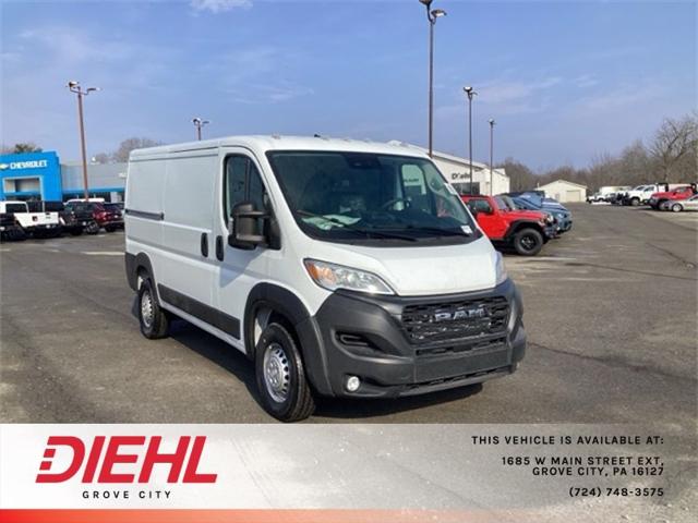 2026 RAM Ram ProMaster RAM PROMASTER 2500 TRADESMAN CARGO VAN LOW ROOF 136 WB