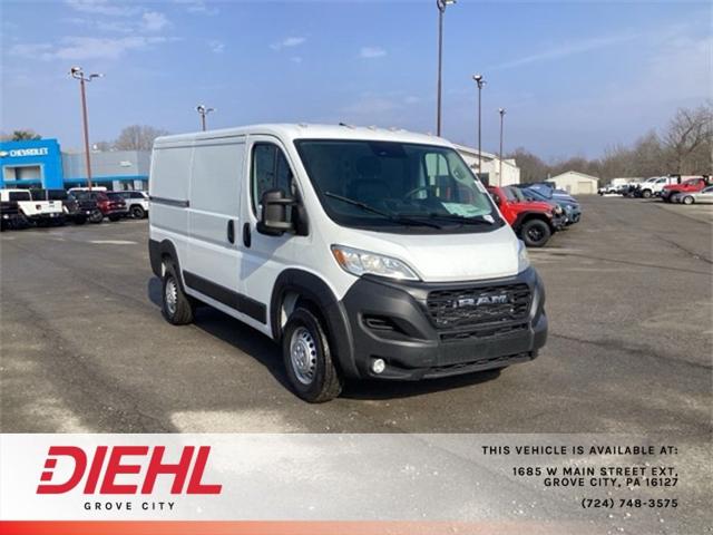 2026 RAM Ram ProMaster RAM PROMASTER 2500 TRADESMAN CARGO VAN LOW ROOF 136 WB