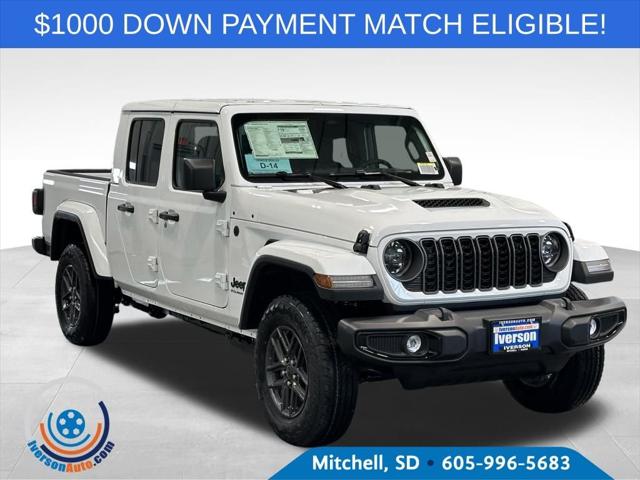 2026 Jeep Gladiator GLADIATOR SPORT S 4X4