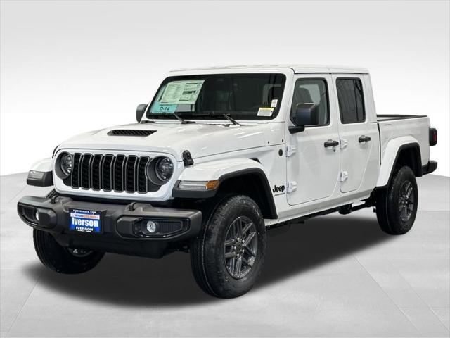 2026 Jeep Gladiator GLADIATOR SPORT S 4X4