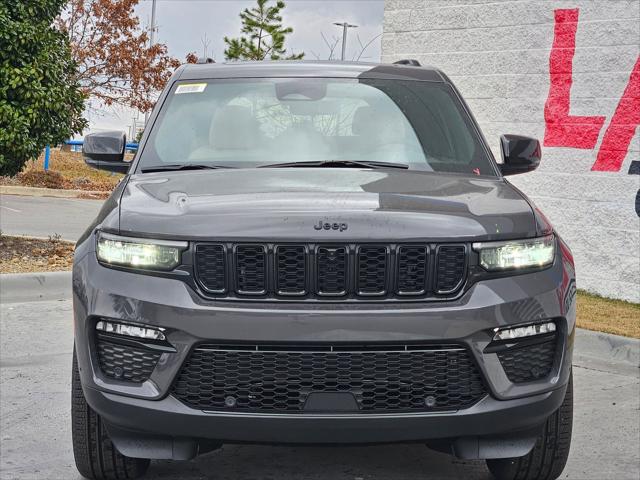 2025 Jeep Grand Cherokee GRAND CHEROKEE LIMITED 4X4 2025 Jeep Grand Cherokee GRAND CHEROKEE LIMITED 4X4