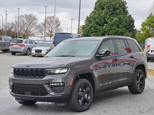 2025 Jeep Grand Cherokee GRAND CHEROKEE LIMITED 4X4 2025 Jeep Grand Cherokee GRAND CHEROKEE LIMITED 4X4