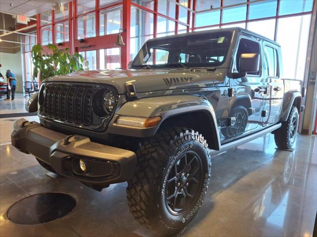 2026 Jeep Gladiator GLADIATOR WILLYS 4X4
