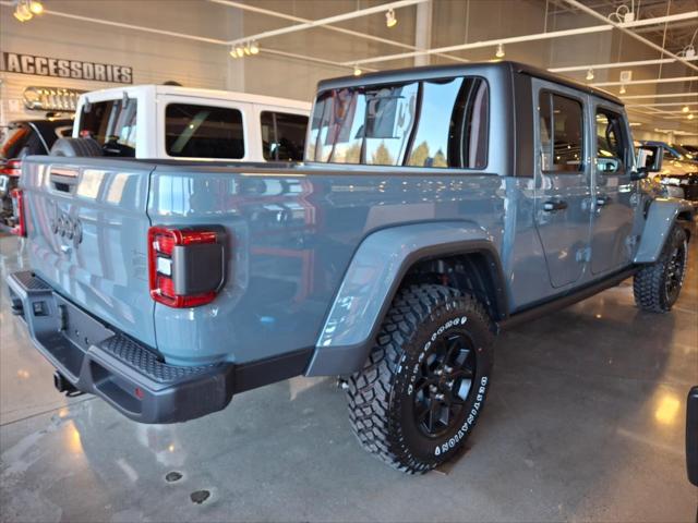2026 Jeep Gladiator GLADIATOR WILLYS 4X4