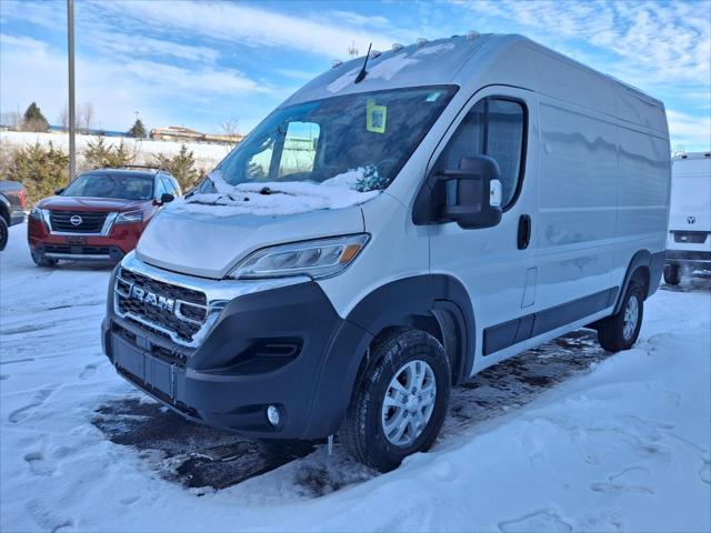 2026 RAM Ram ProMaster RAM PROMASTER 1500 SLT CARGO VAN HIGH ROOF 136 WB