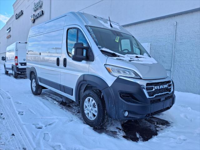 2026 RAM Ram ProMaster RAM PROMASTER 1500 SLT CARGO VAN HIGH ROOF 136 WB