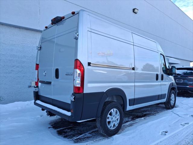 2026 RAM Ram ProMaster RAM PROMASTER 1500 SLT CARGO VAN HIGH ROOF 136 WB