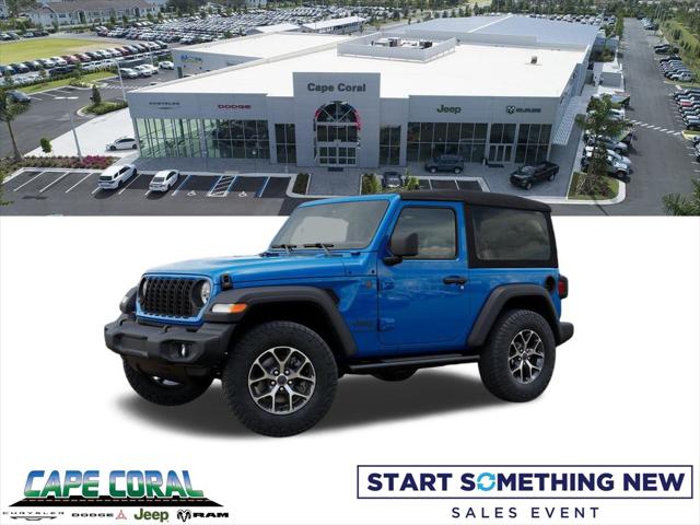 2026 Jeep Wrangler WRANGLER 2-DOOR SPORT S