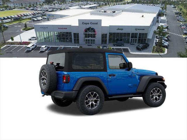 2026 Jeep Wrangler WRANGLER 2-DOOR SPORT S