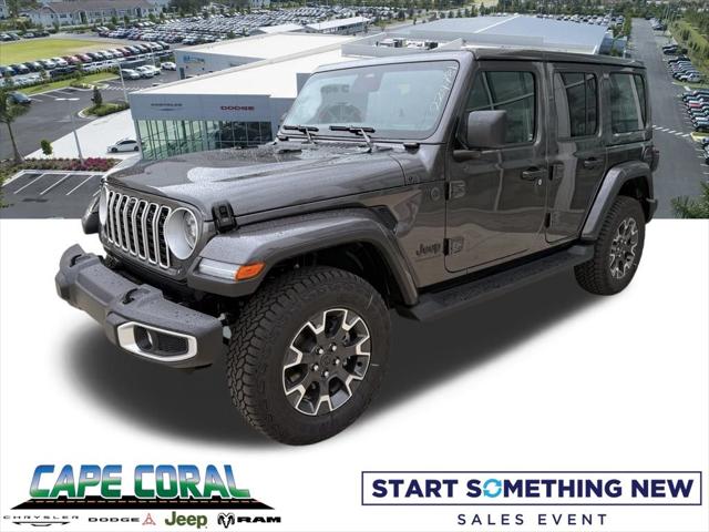 2026 Jeep Wrangler WRANGLER 4-DOOR SAHARA