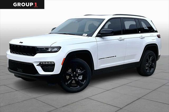 2025 Jeep Grand Cherokee GRAND CHEROKEE LIMITED 4X4 2025 Jeep Grand Cherokee GRAND CHEROKEE LIMITED 4X4