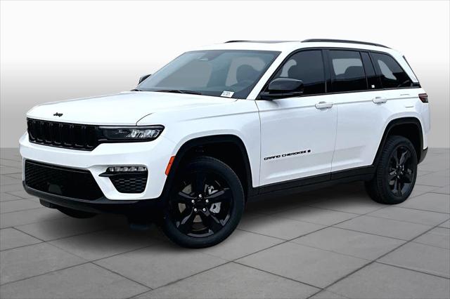 2025 Jeep Grand Cherokee GRAND CHEROKEE LIMITED 4X4 2025 Jeep Grand Cherokee GRAND CHEROKEE LIMITED 4X4