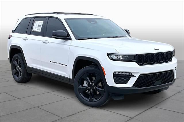 2025 Jeep Grand Cherokee GRAND CHEROKEE LIMITED 4X4 2025 Jeep Grand Cherokee GRAND CHEROKEE LIMITED 4X4