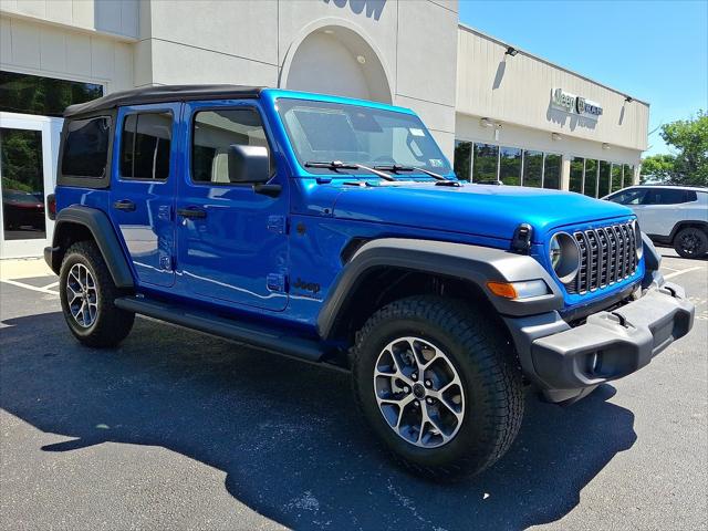 2026 Jeep Wrangler WRANGLER 4-DOOR SPORT S 2026 Jeep Wrangler WRANGLER 4-DOOR SPORT S