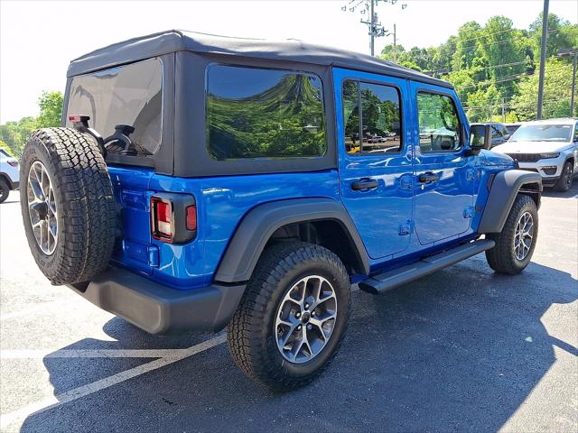 2026 Jeep Wrangler WRANGLER 4-DOOR SPORT S 2026 Jeep Wrangler WRANGLER 4-DOOR SPORT S