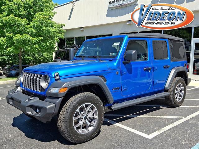 2026 Jeep Wrangler WRANGLER 4-DOOR SPORT S