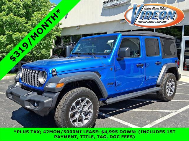 2026 Jeep Wrangler WRANGLER 4-DOOR SPORT S 2026 Jeep Wrangler WRANGLER 4-DOOR SPORT S