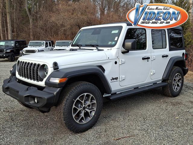 2026 Jeep Wrangler WRANGLER 4-DOOR SPORT S 2026 Jeep Wrangler WRANGLER 4-DOOR SPORT S