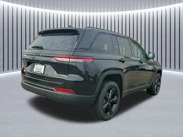 2025 Jeep Grand Cherokee Limited 4x4