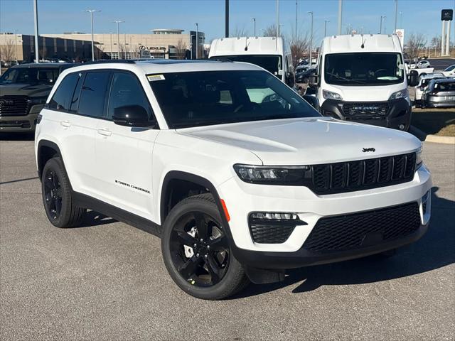 2025 Jeep Grand Cherokee GRAND CHEROKEE LIMITED 4X4 2025 Jeep Grand Cherokee GRAND CHEROKEE LIMITED 4X4