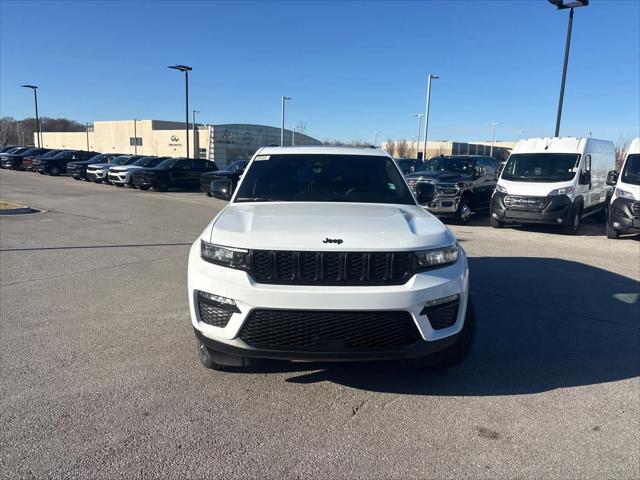 2025 Jeep Grand Cherokee GRAND CHEROKEE LIMITED 4X4 2025 Jeep Grand Cherokee GRAND CHEROKEE LIMITED 4X4