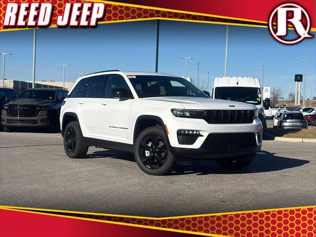 2025 Jeep Grand Cherokee GRAND CHEROKEE LIMITED 4X4 2025 Jeep Grand Cherokee GRAND CHEROKEE LIMITED 4X4