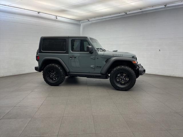 2026 Jeep Wrangler WRANGLER 2-DOOR WILLYS