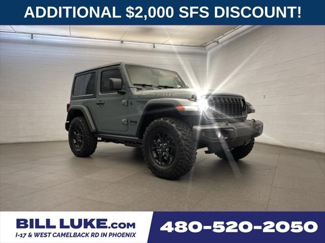 2026 Jeep Wrangler WRANGLER 2-DOOR WILLYS