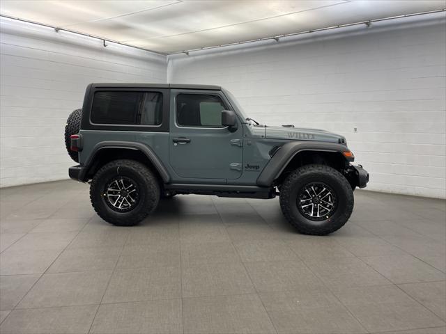 2026 Jeep Wrangler WRANGLER 2-DOOR WILLYS