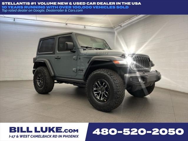 2026 Jeep Wrangler WRANGLER 2-DOOR WILLYS