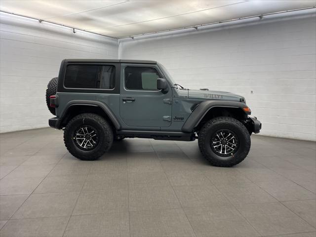 2026 Jeep Wrangler WRANGLER 2-DOOR WILLYS