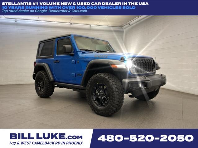 2026 Jeep Wrangler WRANGLER 2-DOOR WILLYS
